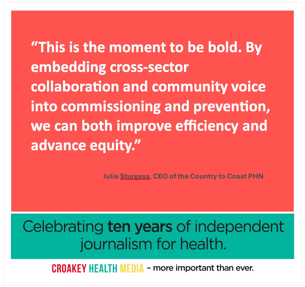 MelissaSweetDr's tweet photo. National summit tackles wide-ranging barriers to health equity
https://t.co/v4yxab45ku
By @mariemcinerney
#AusPol
#HiAP
#SDOh https://t.co/kiY3MVMQdF