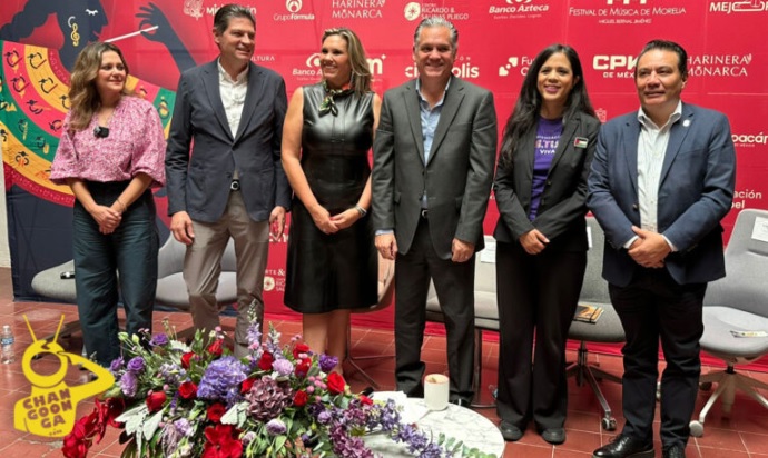 michangoonga's tweet photo. Perreo Clásico 🎶 Intenso: #DoReMiFa Anuncian Todo Listones Para El Festival De Música De Morelia A Mitad De Noviembre ‼️
+Info 👇
https://t.co/OMGN3N2uWR https://t.co/PuHfuebxk6