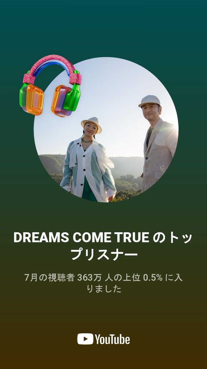 新しいトップ リスナー バッジを獲得しました。YouTube で確認できます。youtube.com/channel/UC1wu3…