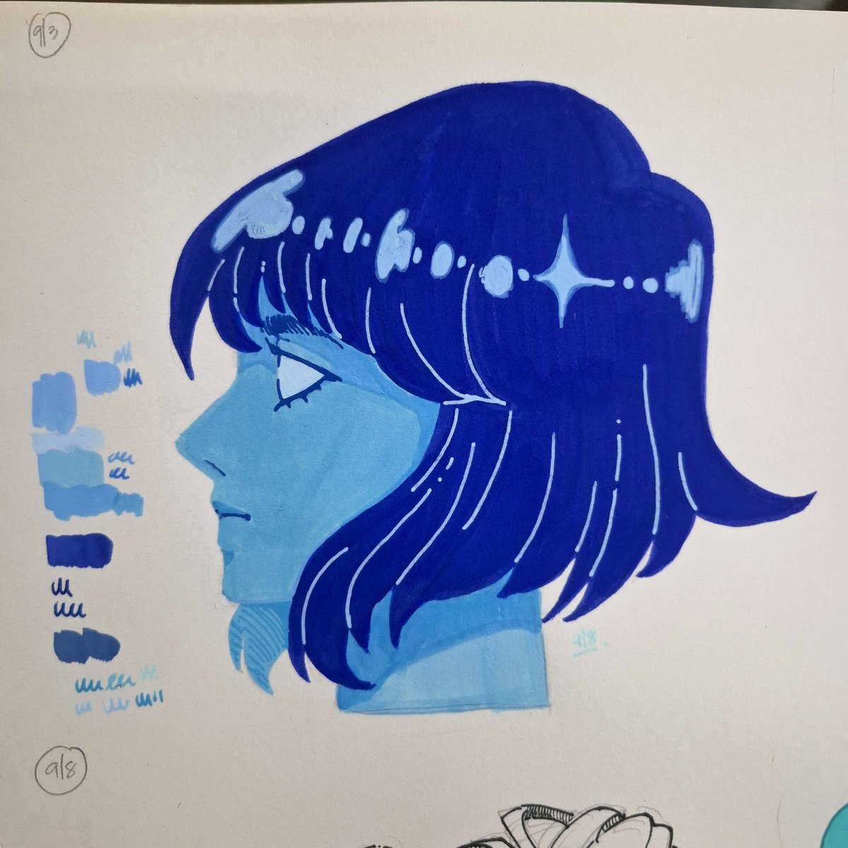 akatsuki__km's tweet photo. #lapislazulifanart #fanart #stevenuniversefanart #acrylicmarkers https://t.co/pUkmJCZPiK