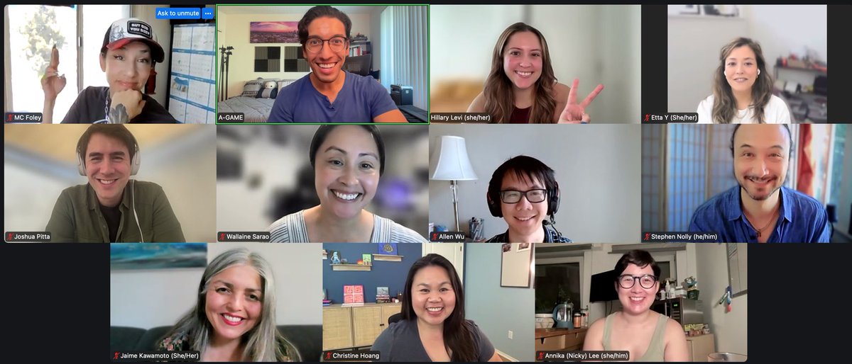 Just an AMAZING A-Game zoom with Hillary Levi, who shared with us how to leverage the power of your producer! Your producer and execs are your creative partners! “
They’re not saying “no” to ruin your scripts. Their entire goal is to get someone else to say YES!”