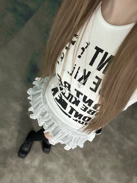 cichaein's tweet photo. Channeling those sweet but sassy vibes 🎀. A little bit of edge, a little bit of lace, and a whole lot of confidence. Ready to take on the day with a smirk and a statement. 
⠀⠀ ⠀⠀ ⠀⠀ ⠀⠀ ⠀⠀ ⠀⠀ ⠀⠀:¨ ·.· ¨:
⠀⠀ ⠀⠀ ⠀⠀ ⠀⠀ ⠀⠀ ⠀⠀ ⠀⠀ `· . ꔫ https://t.co/Th1WvhoLSF