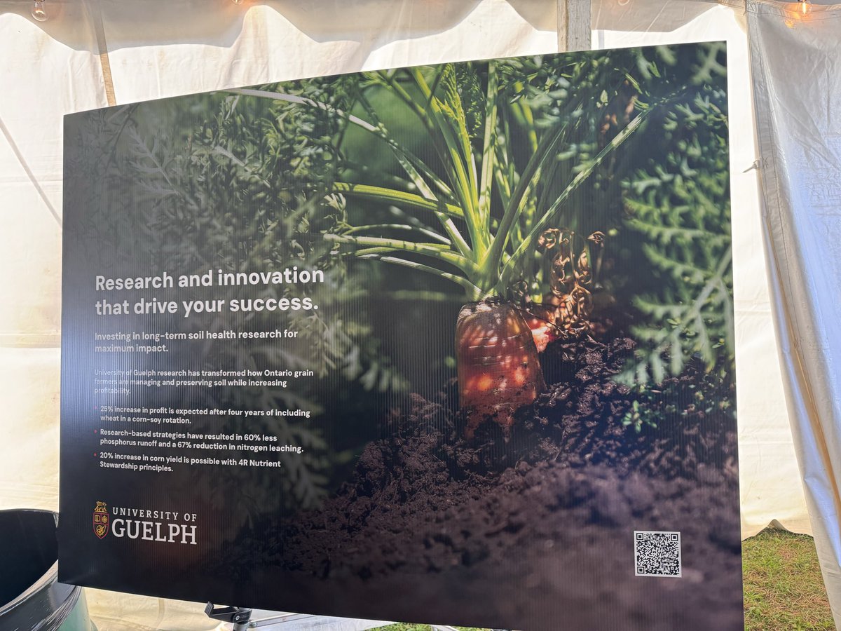 My first time at the Canada’s Outdoor Farm Show 🚜🌾 — what an amazing experience! Enjoyed the day with <a href="/BradNimijohn/">Brad Nimijohn</a>, my farmer mentor, and learned so much. Huge thanks to <a href="/GrainFarmers/">Grain Farmers of Ontario</a> for sponsoring the mentorship program and networking session 🙌 #COFS2025 #OntarioAg