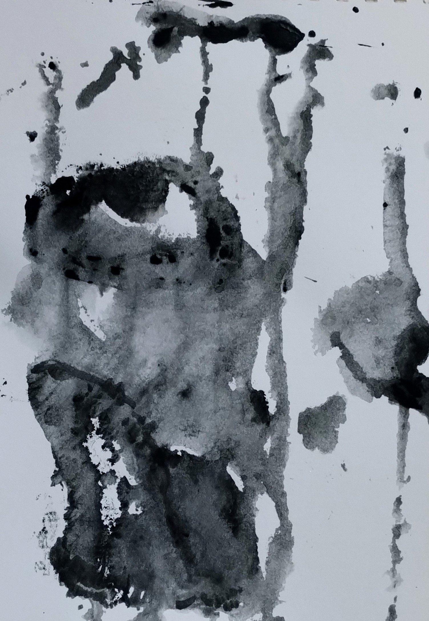 肉筆　mixed media　【抽象画】 c472f4b55e1eb0ae4282bd261e9ba9
