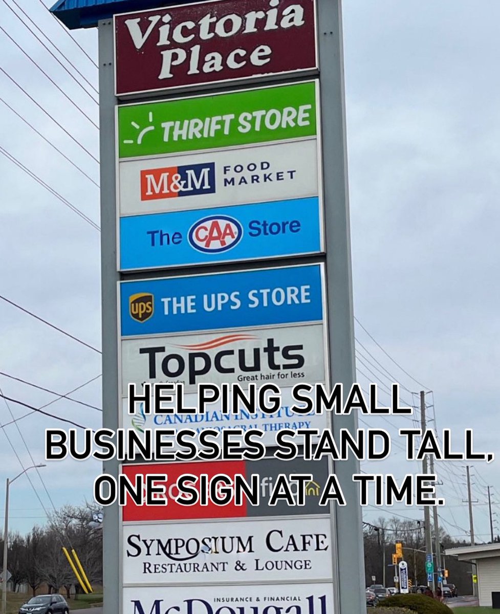 LED_SolutionsCA's tweet image. Small businesses are the heartbeat of every community. 💡🇨🇦
At LED Solutions, we create signage that helps them shine, grow, and connect. Because when small businesses succeed, Canada thrives.

#LEDSolutions #SmallBusinessCanada