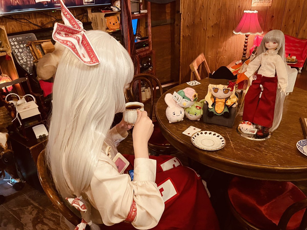 9/14にドールオーナーさん向けのお茶会、日にちが迫っております。ご参加頂けると嬉しいです〜！
紅茶先生の美味しい紅茶が飲み放題！初めての方も大歓迎です。是非是非お気軽にご参加下さいませ〜！

9/14：月の路人形紅茶会
twipla.jp/events/691667