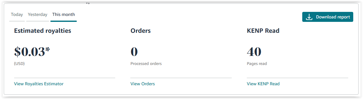 No way! We have reads!😱😭