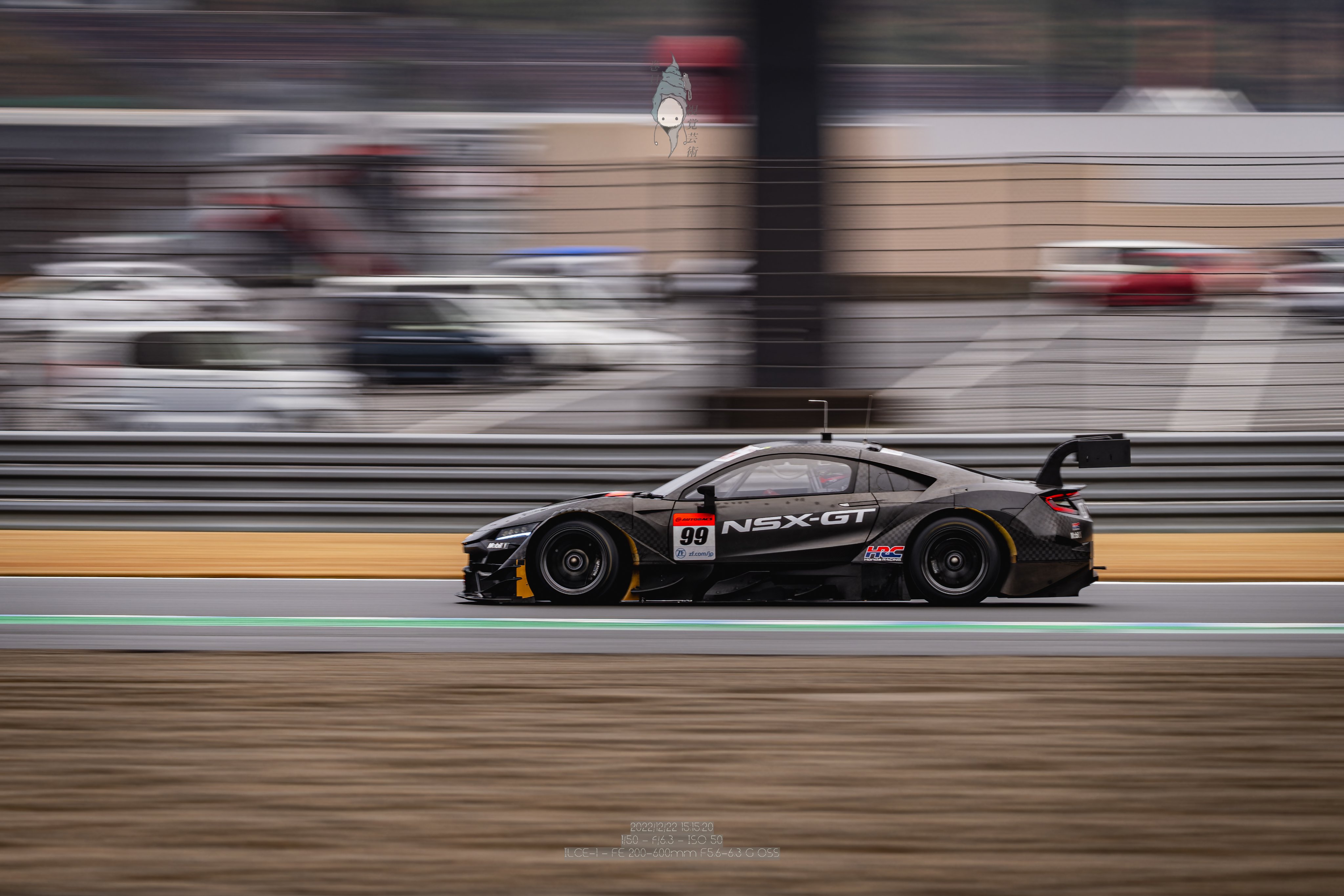 静岡ホビーショー2025 Honda NSX-GT Track Test 静岡ホビーショー2025 Honda NSX-GT Track Test
