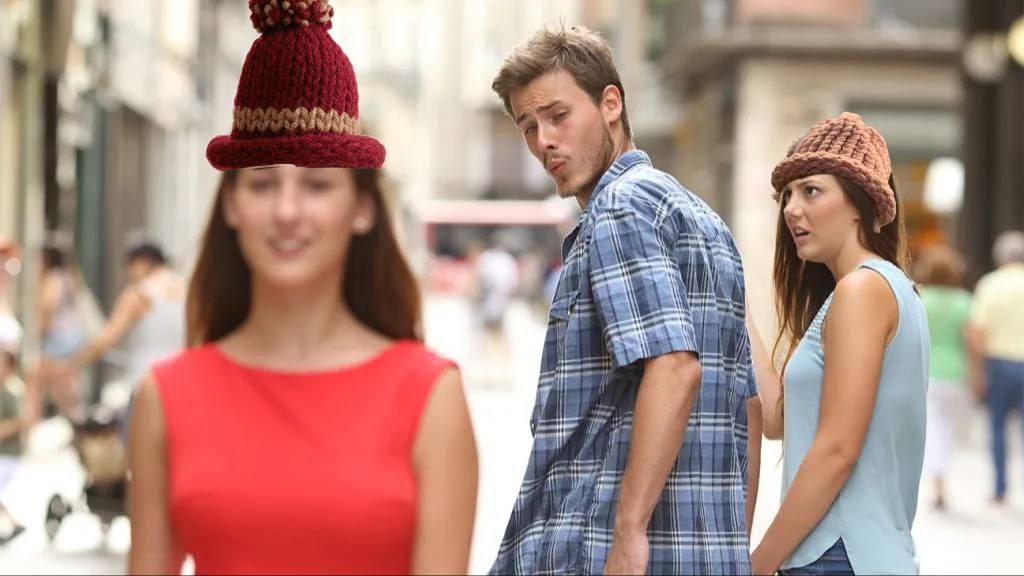 the choice was never pink

$owif will always be the last hat standing

#owif #dogwifhat