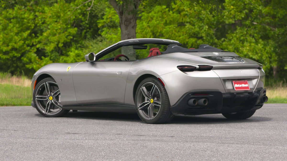 The 2025 Ferrari Roma Spider is a drop-top that made all of our drive time feel like a holiday! Watch our #RoadTest review now!

motorweek.org/road-tests/202…