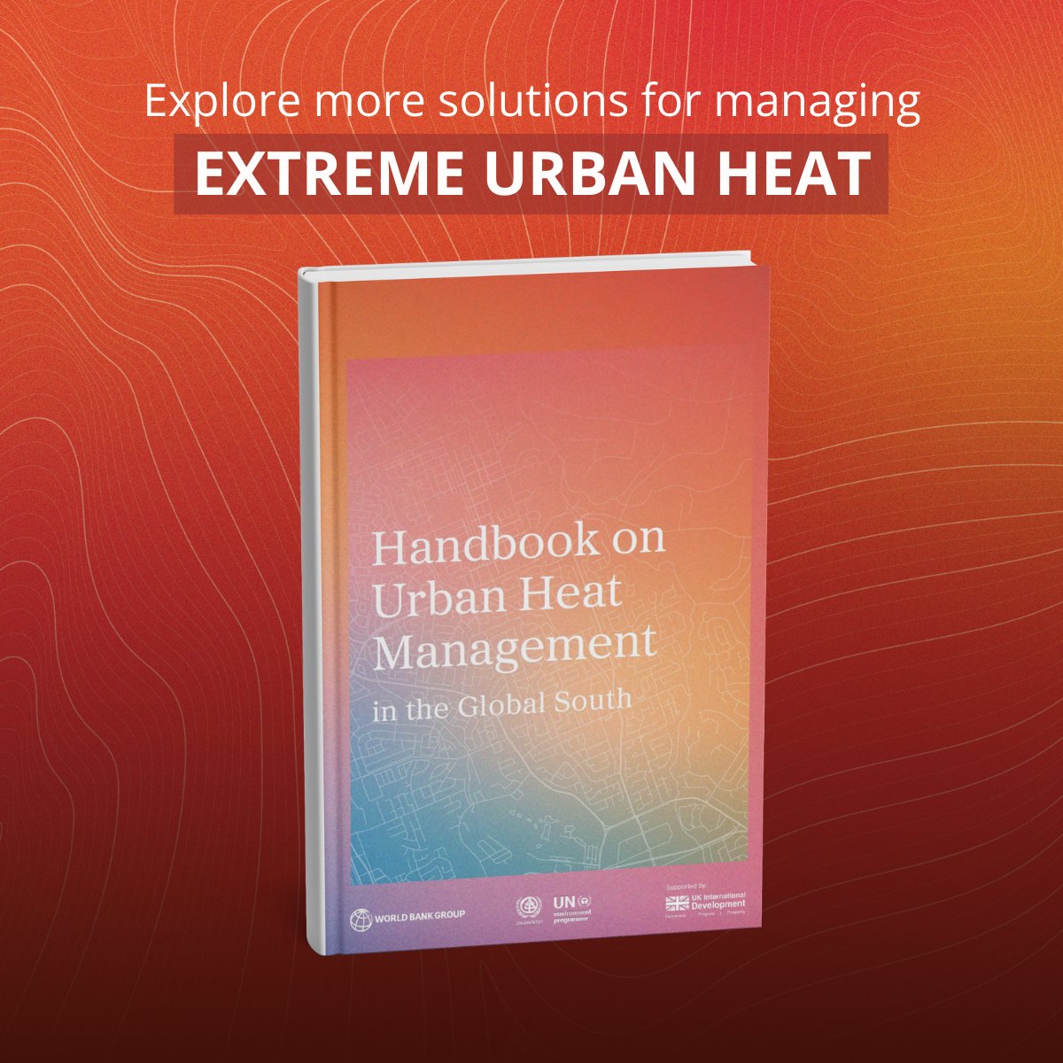 Cities can’t afford to treat extreme heat as a seasonal inconvenience. Our new Handbook with <a href="/UNHABITAT/">UN-Habitat</a> &amp; <a href="/UNEP/">UN Environment Programme</a> shows how to move from reactive responses to long-term solutions.

👉 Download it now: wrld.bg/kVow50WTBoE