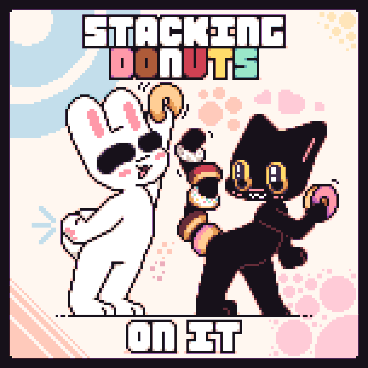 Stacking Donuts On It :)