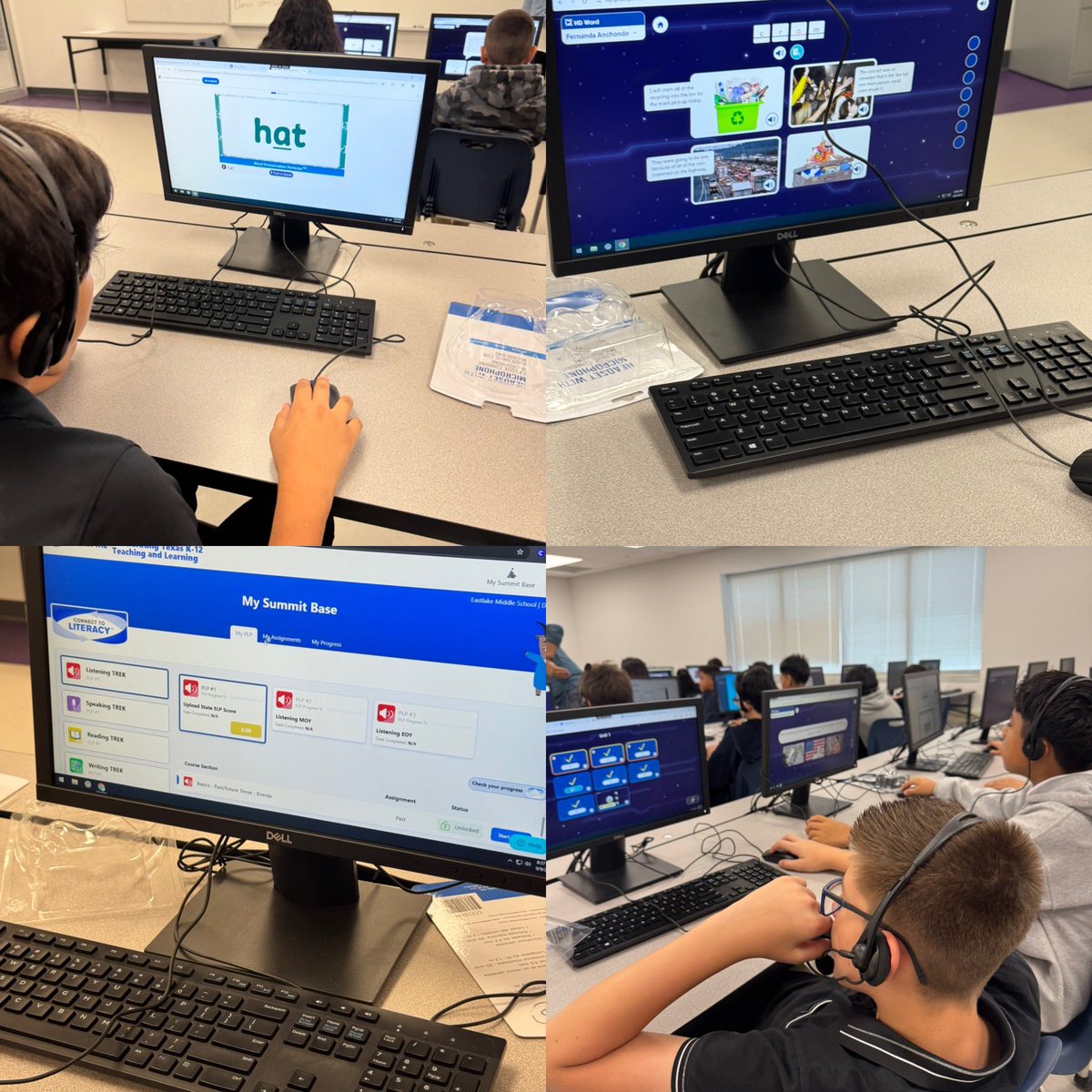 TheRaven_ELMS's tweet image. Our Eastlake Middle Ravens put on their #GameMode during &amp;amp; after school w/ Ms. Ibarra building their skills using Accelerating Texas K-12 Teaching &amp;amp; Learning @Eastlake_Middle