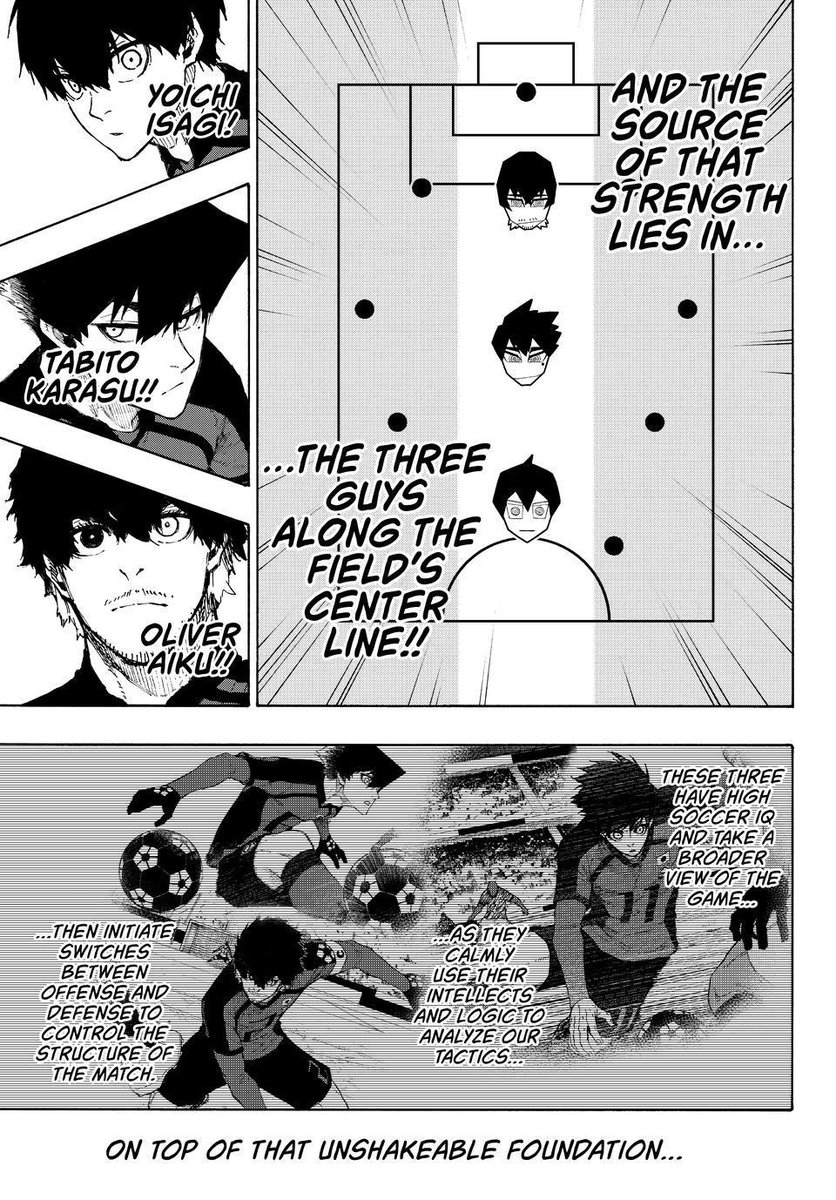ChadBoston_'s tweet photo. #BLUELOCK317 Karasu hype but HUUGGGGEEEE GAGAMARU HYPE RAAAHHHH‼️‼️‼️ This chapter was made for me 😭 https://t.co/Flb0IPWPgB