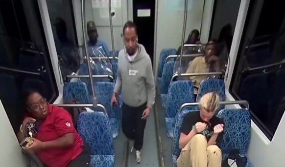 These people need to be identified! They just sat there and watched her die