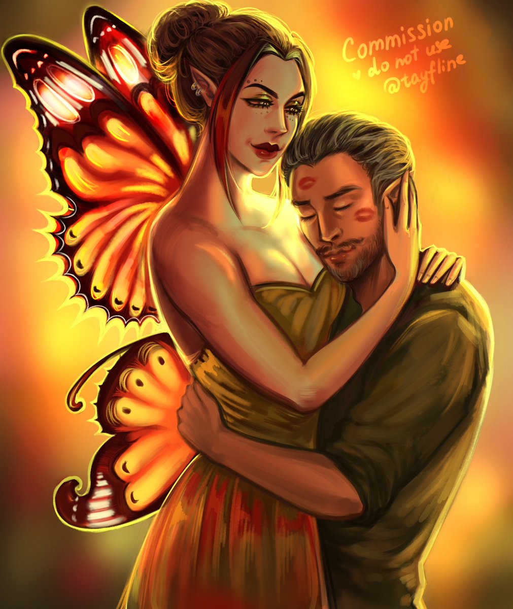 tayfline's tweet image. sketch vs full rendered commission⭐️

#sketchvsfinal #ArtistOnTwitter #digitalart #commissionsopen #VGenComm #vgen #commsopen #dnd