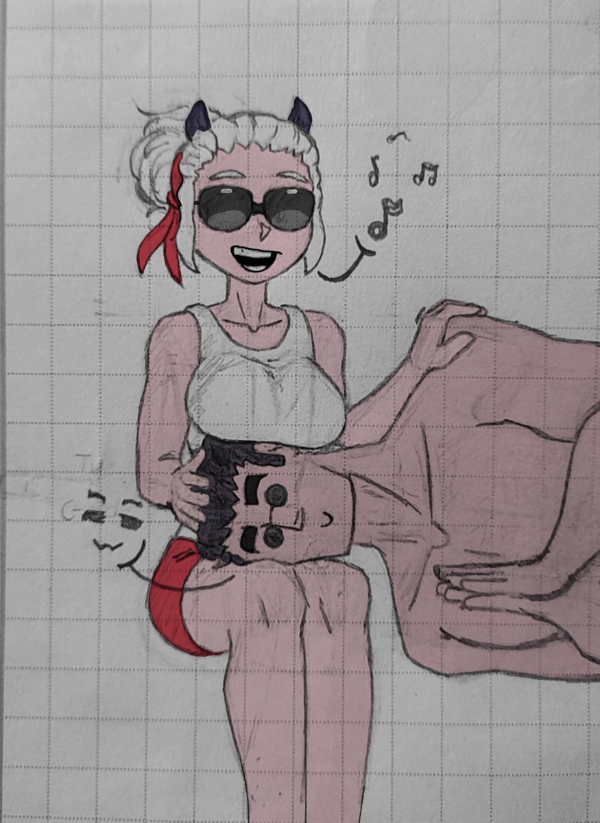 <a href="/MattDrawin/">Matty Drawin</a> #Helltaker 

Another one colored