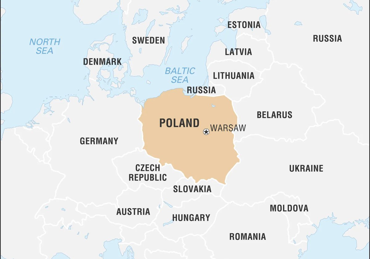 Visegrád 24 (@visegrad24) on Twitter photo BREAKING:
Poland closes the airspace over Warsaw BREAKING:
Poland closes the airspace over Warsaw