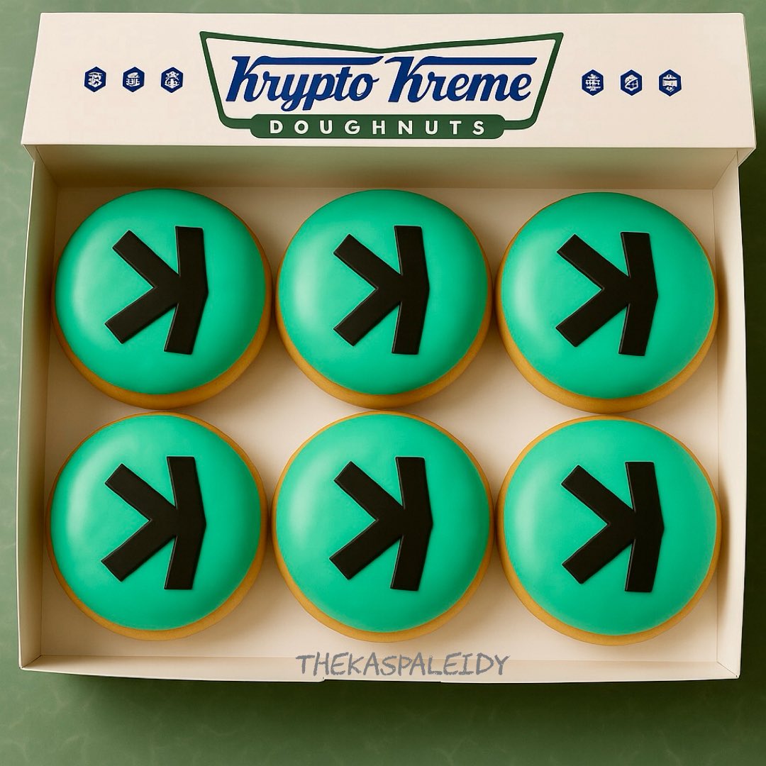 thekaspaleidy's tweet image. “Proof of Work never tasted this good.”🍩 
#Kaspa #FastMoney $Kas