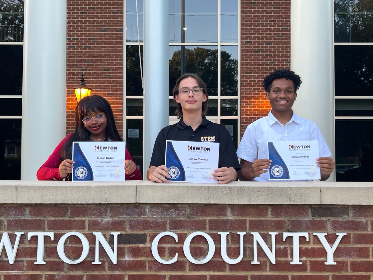 Congratulations to our Alcovy AP Scholar with Distinction