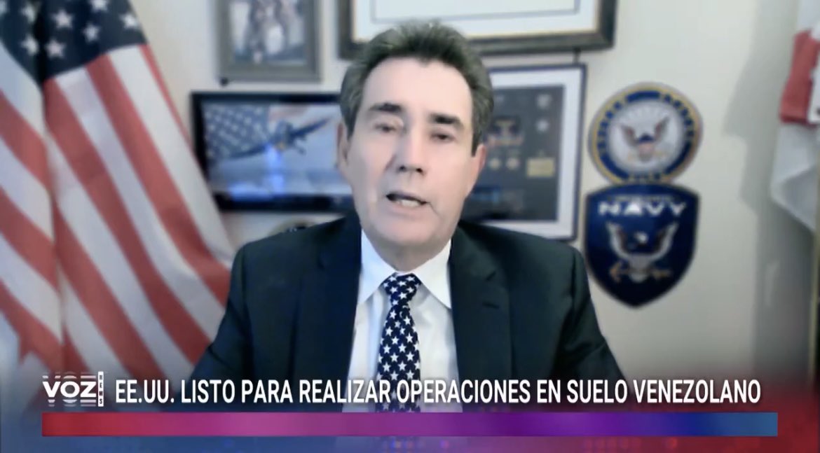 Internacional | Luis Quiñónez, analista y veterano de las Fuerzas Armadas  de Estados Unidos, aseguró a un medio internacional que EE.UU. preparara  operaciones en Venezuela contra el narcotráfrico y Nicolás Maduro. #DDNews