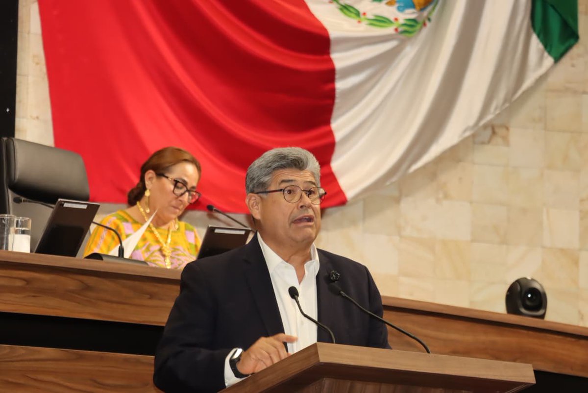 Javier_CasiqueZ's tweet photo. Sigue la discusión en el @CongresoOaxaca_ sobre la revocación de mandato. Un debate intenso y enriquecedor que nos acerca a reglas más claras, procesos transparentes y una democracia más sólida para Oaxaca. https://t.co/IYg11kcpuh
