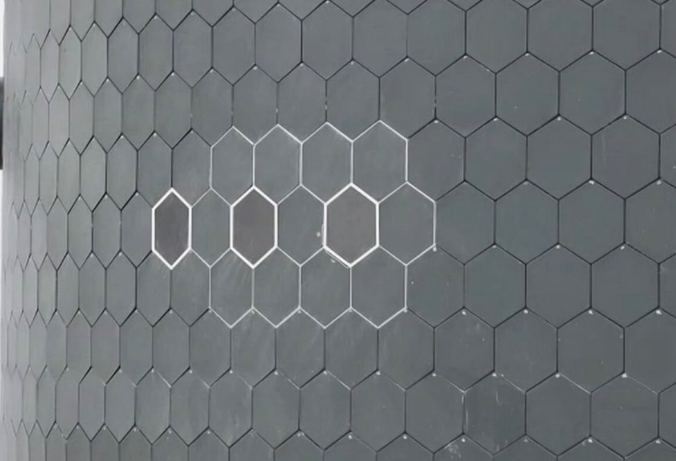 NEWS: SpaceX says that after Starship’s most recent 10th test flight, its engineers have diagnosed issues with the heat shield, identified improvements, and developed a preliminary plan for the next test flight.

Near the top of the ship, engineers noticed a few darker areas.