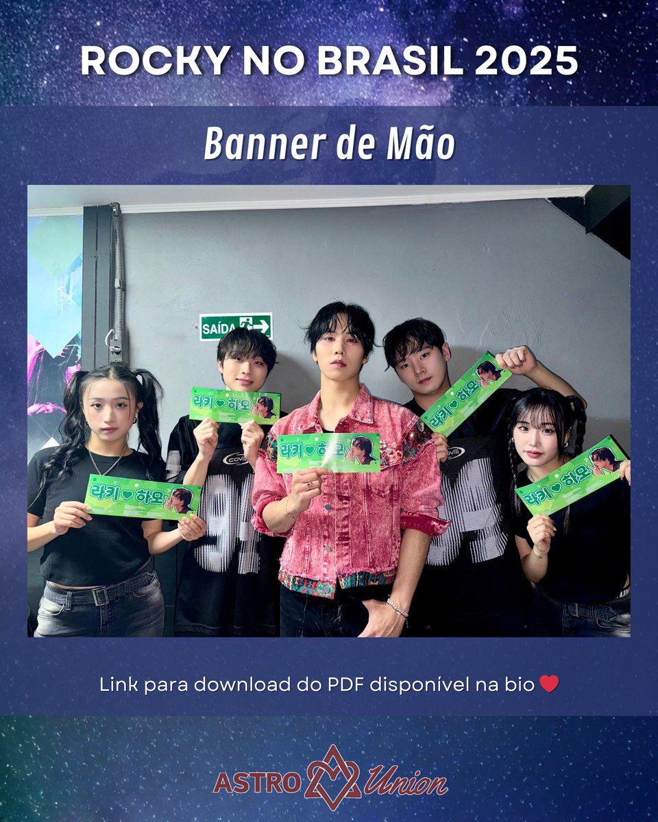 ASTRO Union Brasil tweet media