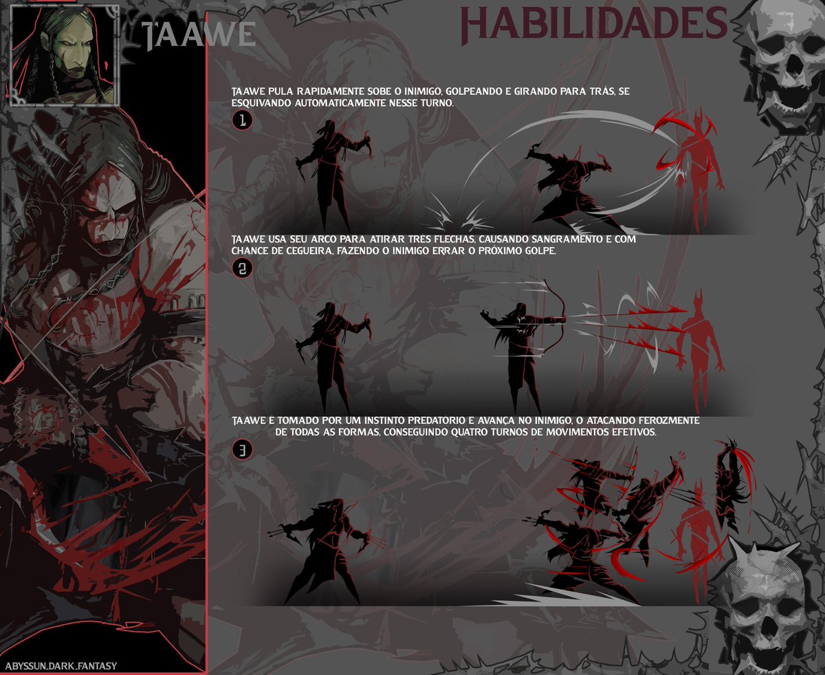 My new dark fantasy project