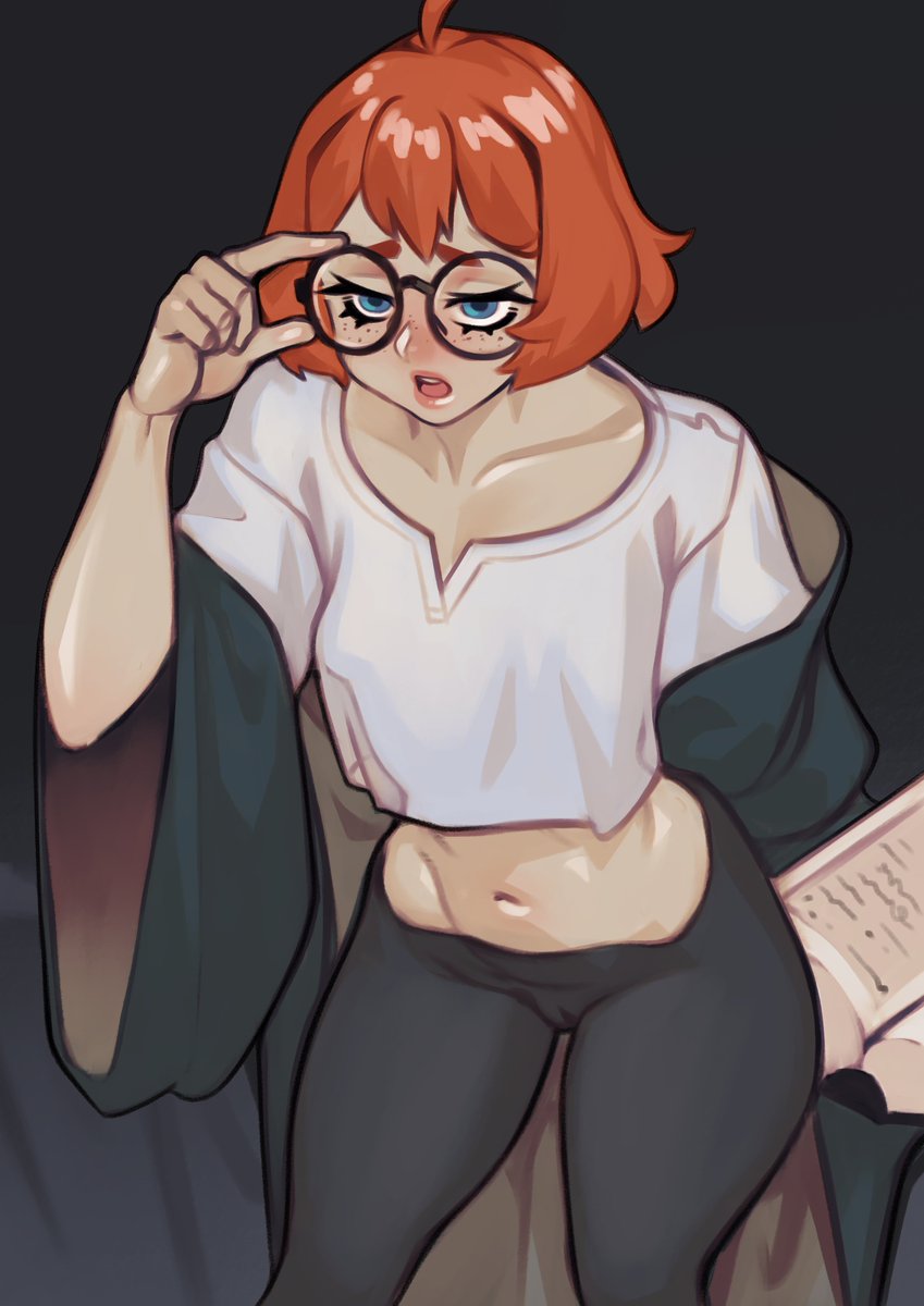 Waiking up... Lillia #oc reward for <a href="/LeagueofSmut/">Vymira</a>