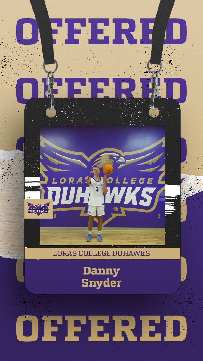 Danny Snyder (@danny_snyder3) on Twitter photo Thank you to Coach Martin, <a href="/sean_espinosa3/">Sean Espinosa</a>, and the rest of the <a href="/DuhawkMBB/">Loras Men’s Basketball</a> staff for the great visit. I am extremely blessed to have received an offer from Loras College!
<a href="/GEastHoops/">Glenbard East Boys Basketball Team</a> <a href="/BreakawayBball/">Breakaway Basketball</a> Thank you to Coach Martin, <a href="/sean_espinosa3/">Sean Espinosa</a>, and the rest of the <a href="/DuhawkMBB/">Loras Men’s Basketball</a> staff for the great visit. I am extremely blessed to have received an offer from Loras College!
<a href="/GEastHoops/">Glenbard East Boys Basketball Team</a> <a href="/BreakawayBball/">Breakaway Basketball</a>