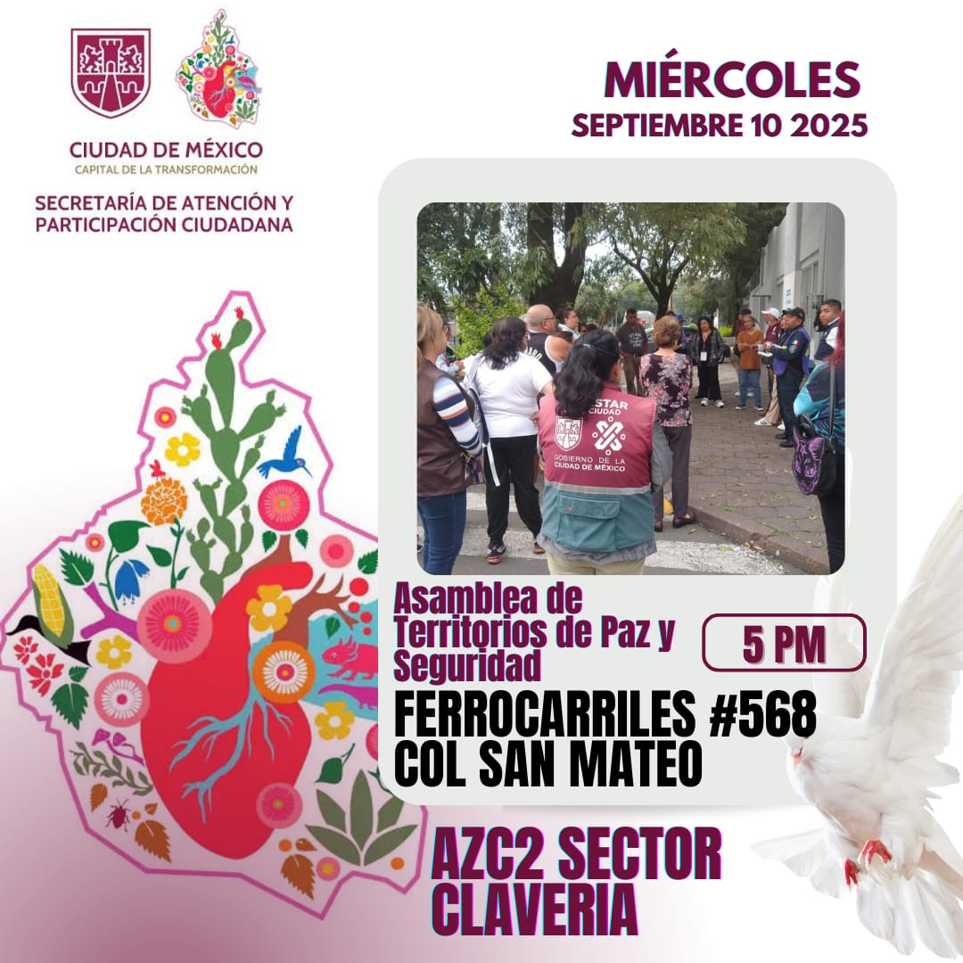 Casa de Gobierno en Azcapotzalco tweet media