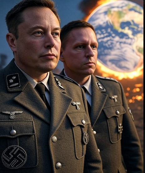 SR_AntiFascism's tweet photo. @SRAntiFascism @SunlightAFA @cideral4 @bibipenner @clampdownonhate @IuventaCrew @UnmaskUTR @lingerence @mossrobeson__ @COSAntiFascists @NorResist @AngersRaaf @Asso_Antifa77 @AFA_Paris75 @Soli_Antifa_Zgz @Antifaxismoa @DTAnalytics @DLamontJenkins @AlacantAntifa @JaworznoAntifa @antoinedebx @ANPIRomaPosti @_natsukik @sakeuchi317 @Stumptown161 @UtRresearch @Joliet_ARA @luckytran @pbrown4348 @June4th @handsofeir @anpilondon @ecre @Nidyaie @Rockcontraelfa1 @HavryshkoMarta @MarkAmesExiled @ultras_antifaa @I_Katchanovski @AUUC2YEG @duncankinney @wickdchiq @DefendingHistor @MontrealAntifa @cafreeland @Yvan_Baker @elonmusk @peterthiel #PeterThiel-#ELonMusk 
want to #KillOff #Humanity,
accelerating #ClimateCrisis along with pushing
#Global #Fascism,#DisasterCapitalism #ShockDoctrine 
has been their aim since 
@RealDonaldTrump took power&amp; to push
for #Vicious #NeoNazis to be in control, 
not just #USA but #Earth https://t.co/mSCMd6nJcX