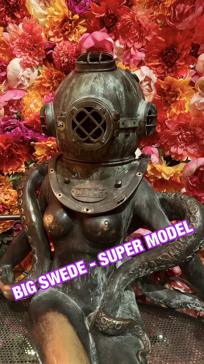 BIG SWEDE - SUPER MODEL
Was at CATCH Restaurant and the amazing sculpture caught my eye - a super model! I filmed it for a sec.
#catchlasvegas #aria #bigswede #supermodel #goth #industrialrock #industrialmetal #rock #producer #composer #sync #lasvegas 

youtube.com/shorts/fam-2p5…