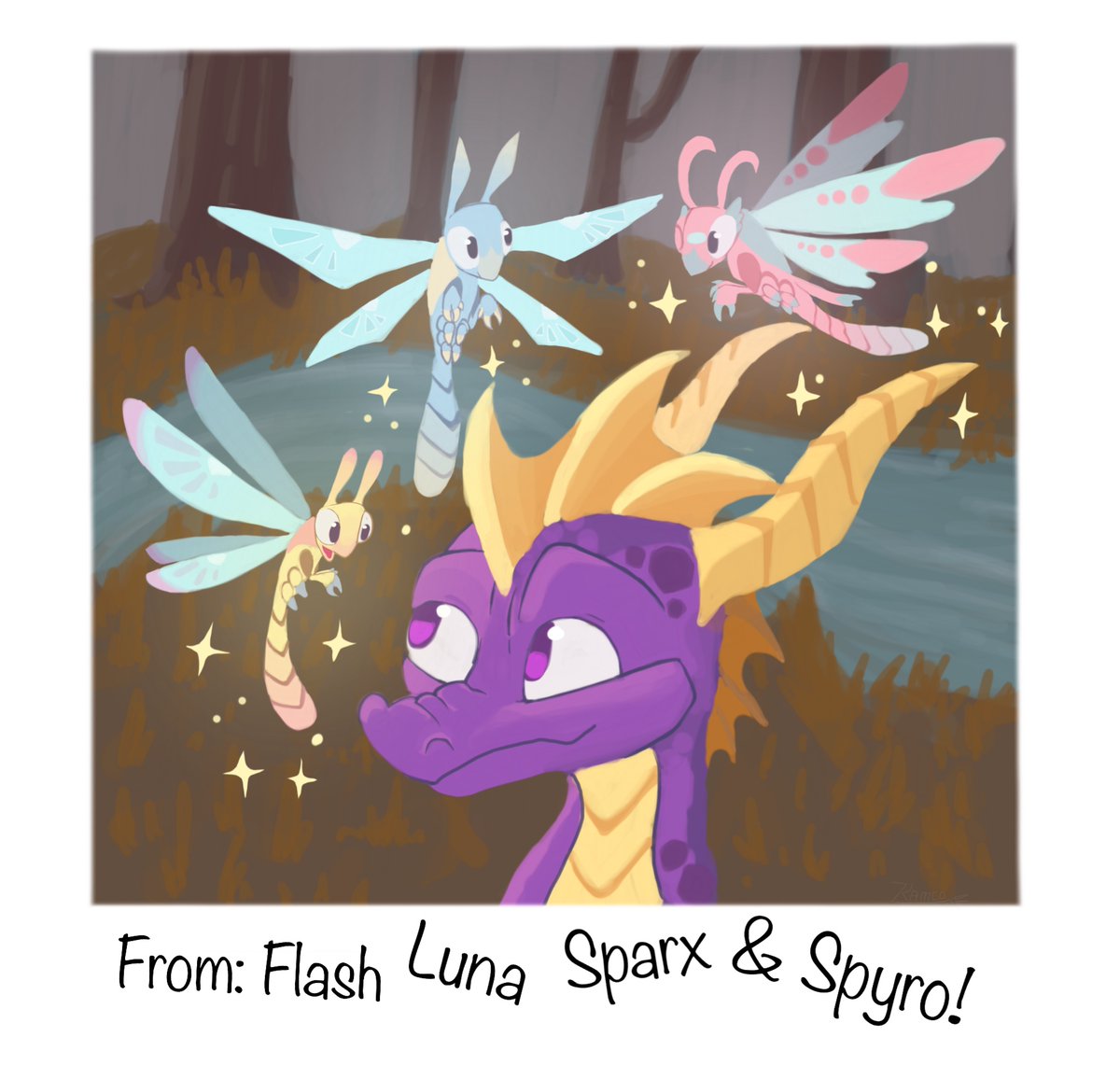 Kamilico190984's tweet photo. Sometimes, Spyro stuff #SpyroCommunityDay https://t.co/uHjUjNaSw3