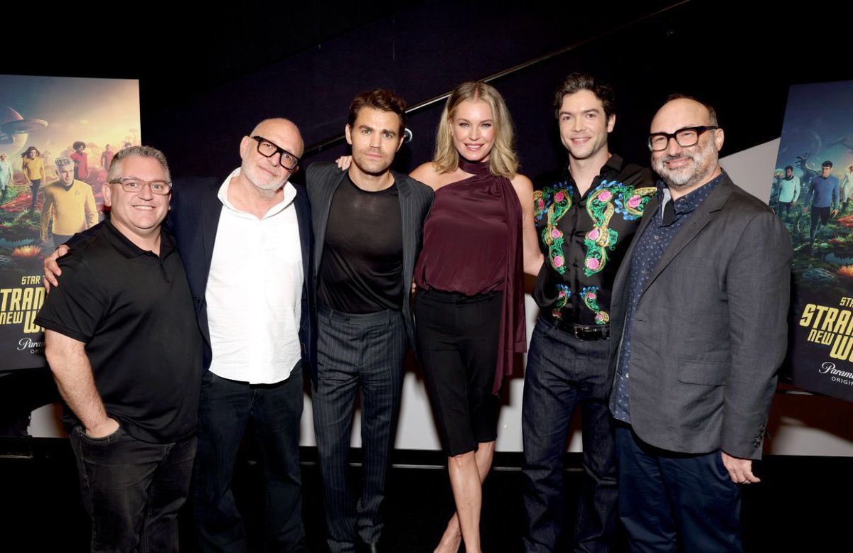 Did someone say <a href="/StarTrek/">Star Trek</a> day? 🖖🏼 Thank you to the best fans in the world for making it so special 💛