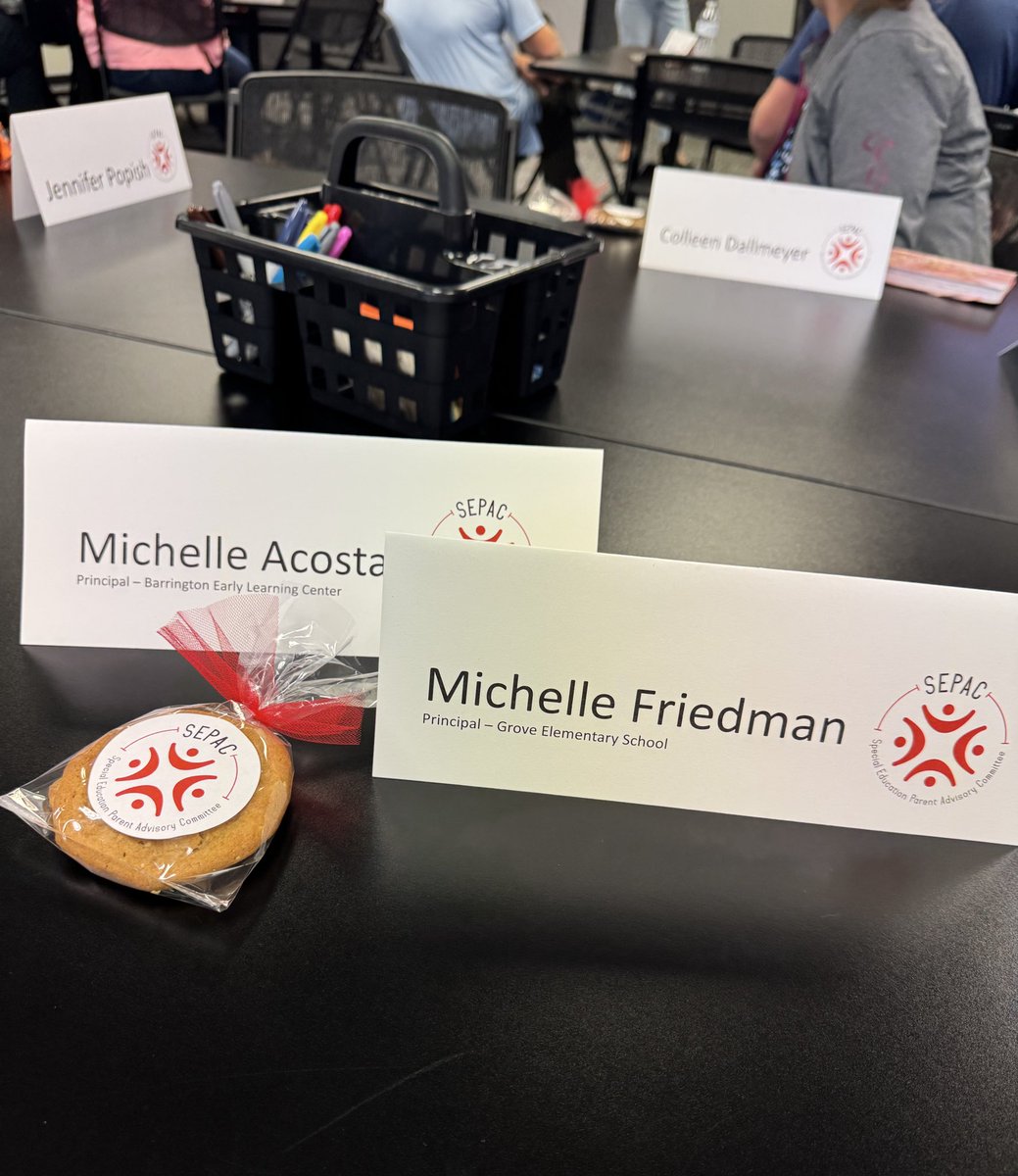 Wonderful first SEPAC meeting! Parent/family partnerships visible and in action! <a href="/barrington220/">Barrington 220</a> <a href="/BarringtonELC/">Early Learning Center</a> ❤️🦓