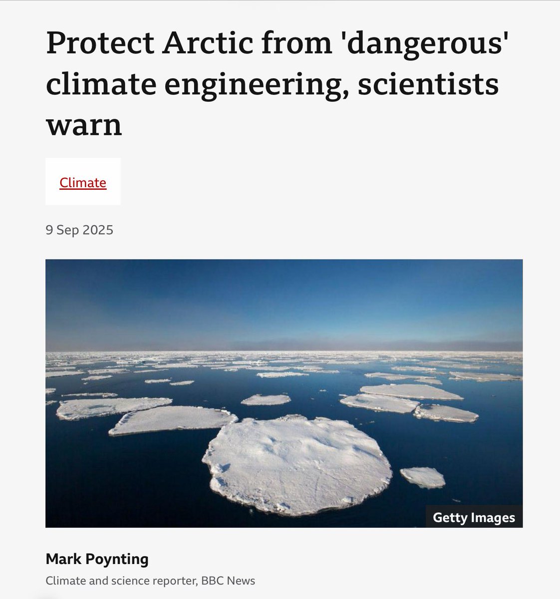 JillBelch's tweet image. Plans to fight #ClimateChange by manipulating Arctic &amp;amp; Antarctic environment are dangerous, unlikely to work &amp;amp; distract from need to ditch #FossilFuels, polar scientists warned. They could bring &quot;severe environmental damage&quot; &amp;amp; urged countries to focus on reaching net zero.