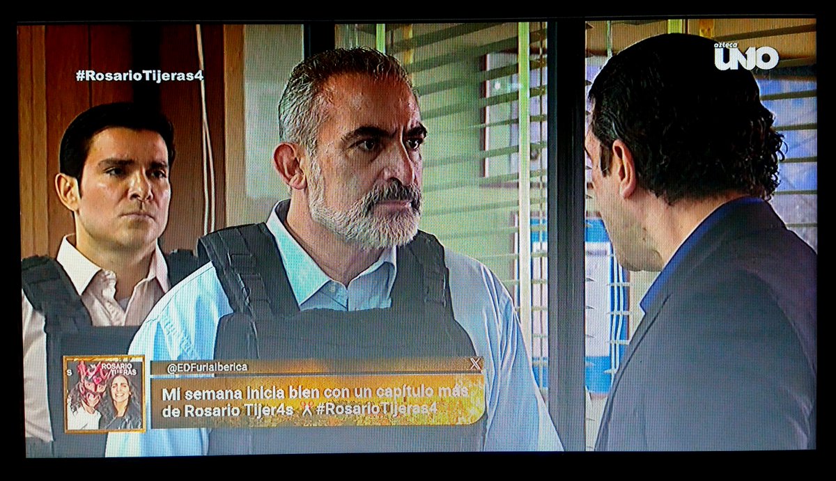 Y ya apareció "El chivo" #RosarioTijeras4 #JuanCarlosRamirez