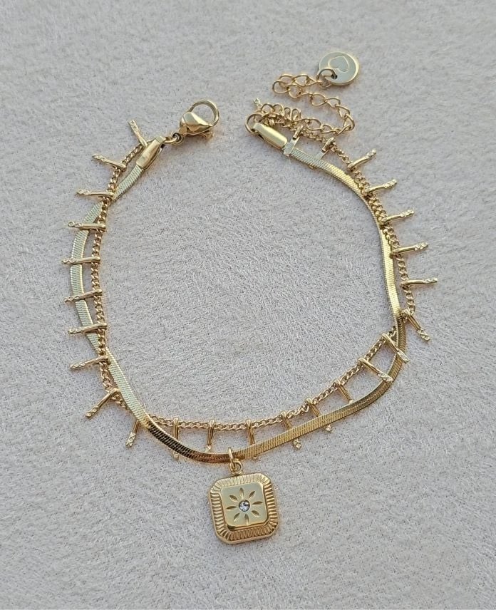 glorejewerly's tweet photo. Çelik ikili bohem bileklik ✨
#takı #çeliktakı #bohem https://t.co/HTqozWwkFf
