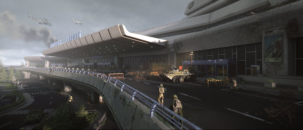 El nuevo mapa de <a href="/ArenaBreakoutPC/">Arena Breakout Infinite</a> que llegaria en la S4
Un aeropuerto internacional ✈️