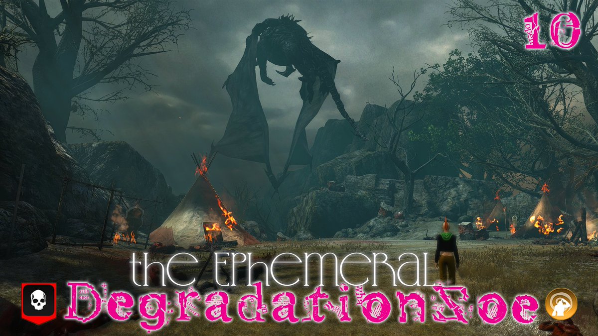 DegradationZoe - 10 #SecretWorldLegends 
- no gear 
- level 0 weapons 
- no hit rating 
- degradation debuff 
- jimmymode 
twitch.tv/jimmytherabbit 
youtube.com/jimmytherabbit