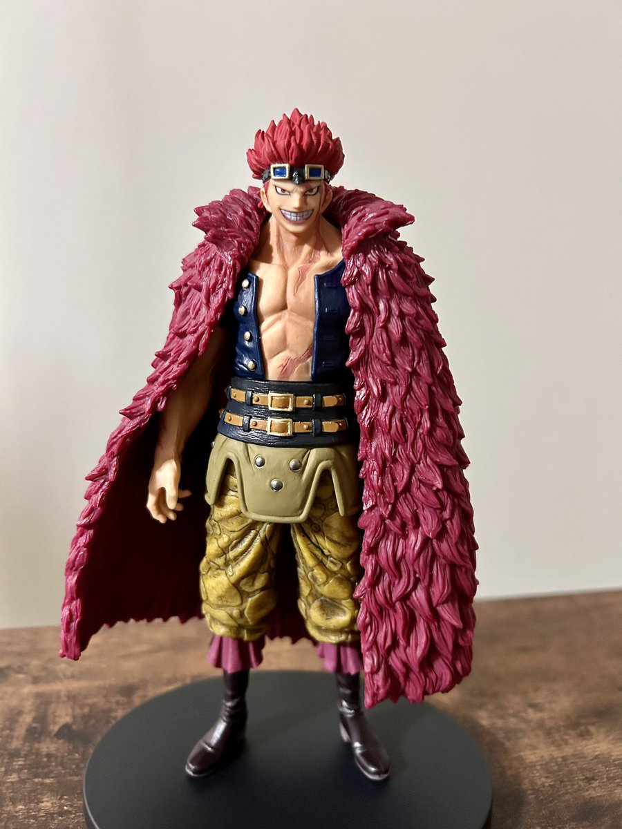 なんちゃってロックス海賊団計画vol.5 ロックス・D・ジーベック 大改造