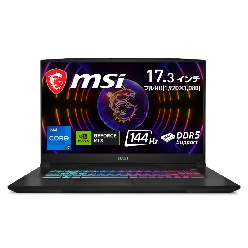 MSI【グッズ販売】　1206045 SALE】【64GBメモリ】【MSIストア限定】Cyborg-14-A13VF-4001JP
