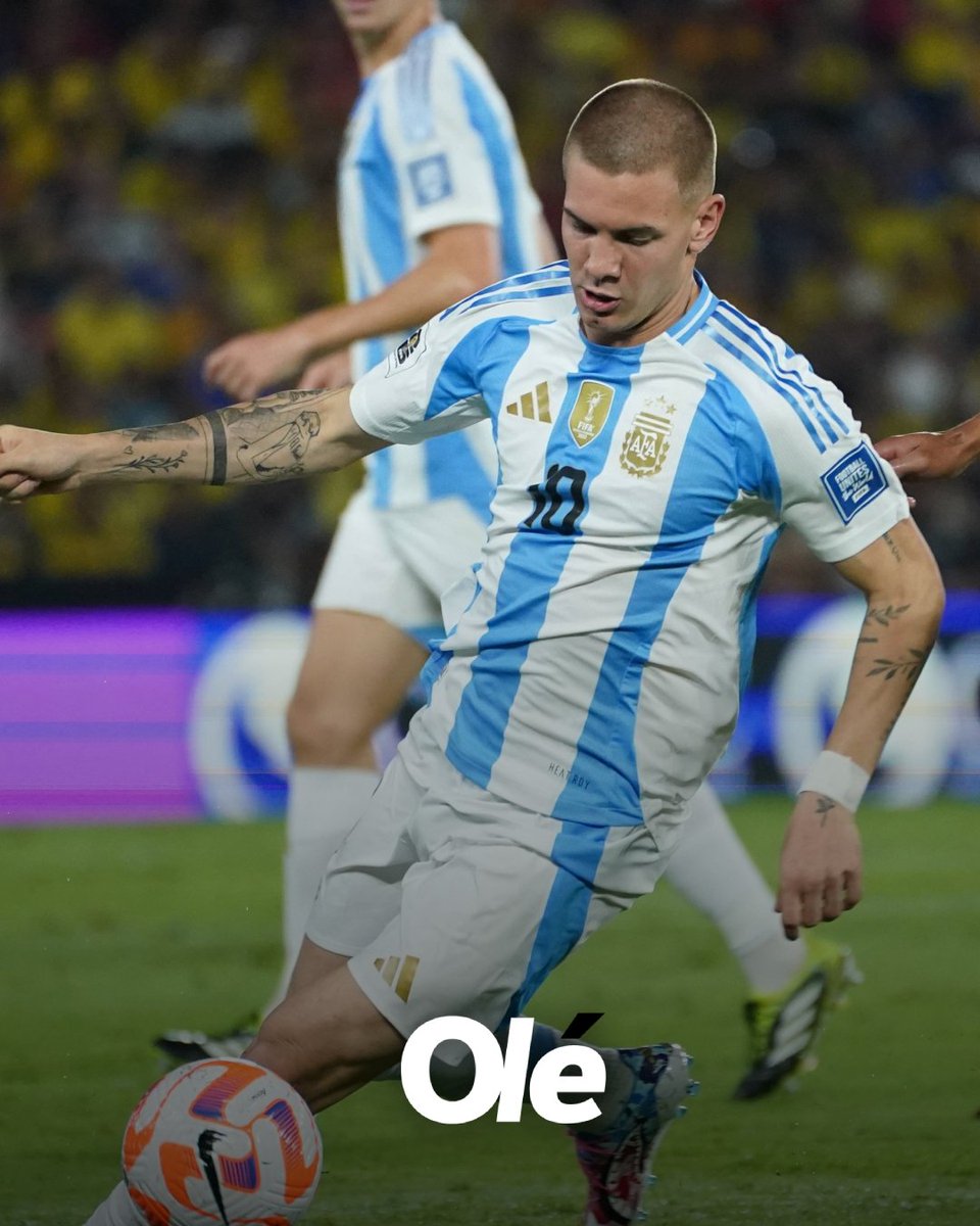 Diario Olé tweet media
