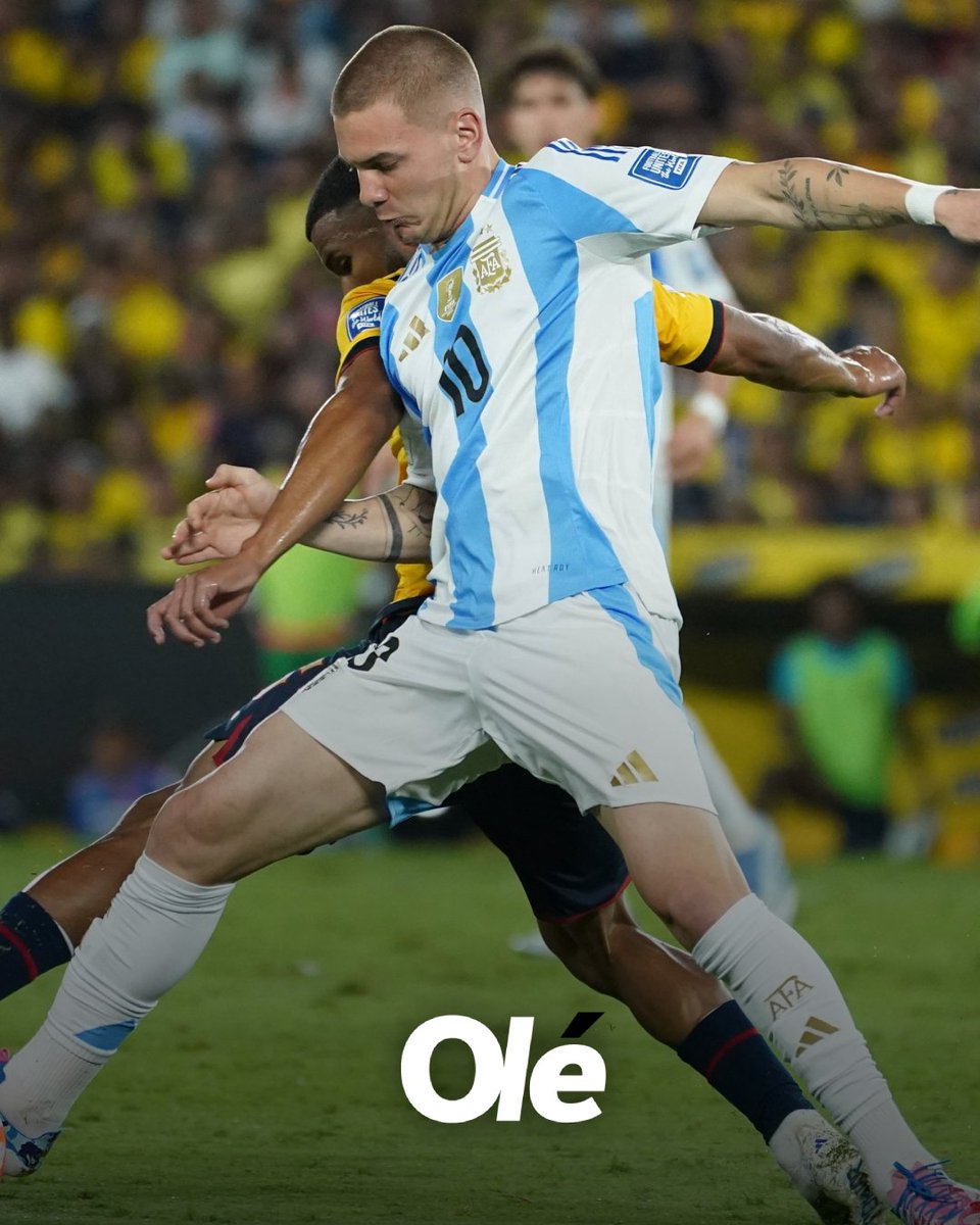 Diario Olé tweet media
