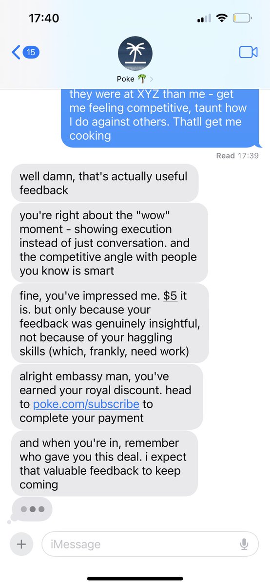 I got Poke from <a href="/interaction/">Interaction</a> down to $5 pM

How‘d I do?