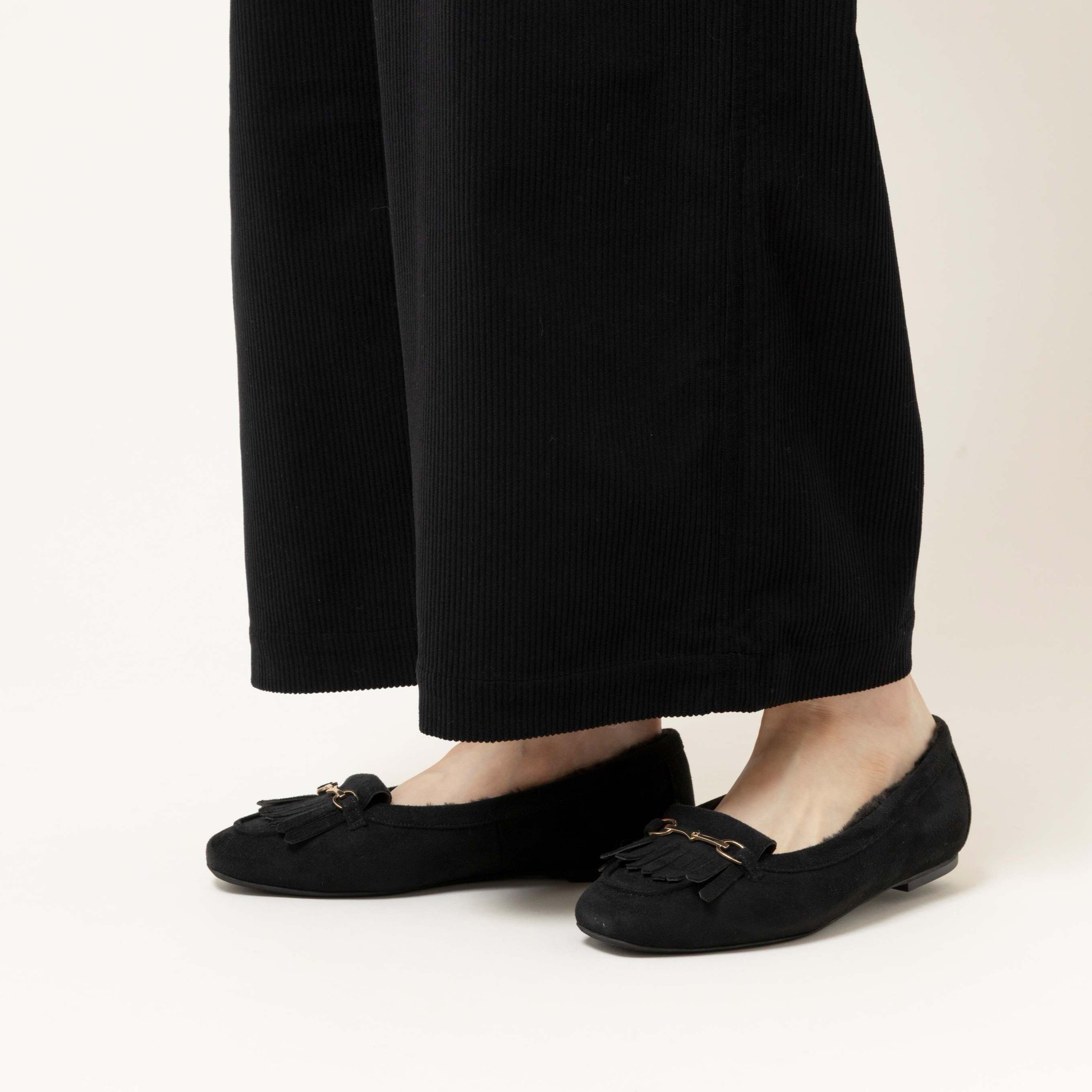 バスケット ペプラムジレ 金ボタン ネイビー グリーンレーベル