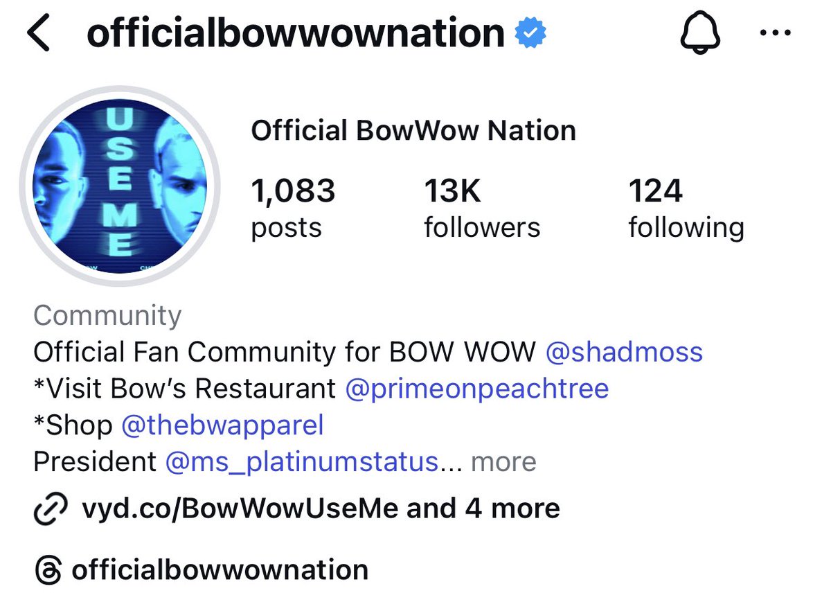 BOW WOW NATION tweet media