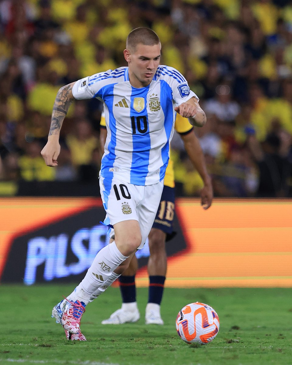 El 🔟 de <a href="/Argentina/">🇦🇷 Selección Argentina ⭐⭐⭐</a>. ✨

#Somos26 | #CopaMundialFIFA